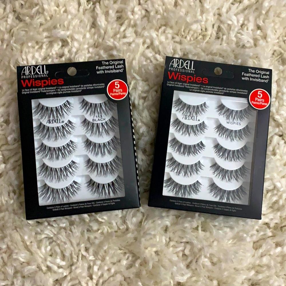 ARDELL Wispies false lashes BUNDLE